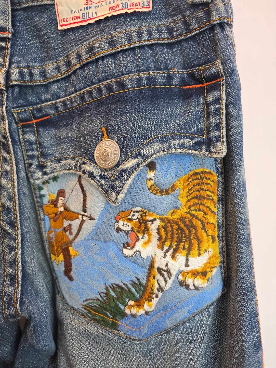 트루릴리젼 데님청바지 상품이미지7