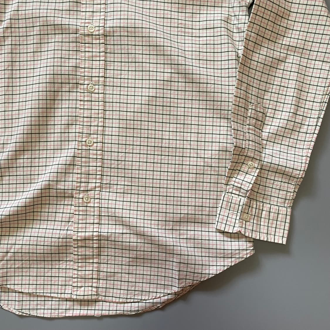 (S)POLO 폴로랄프로렌 체크셔츠 상품이미지6