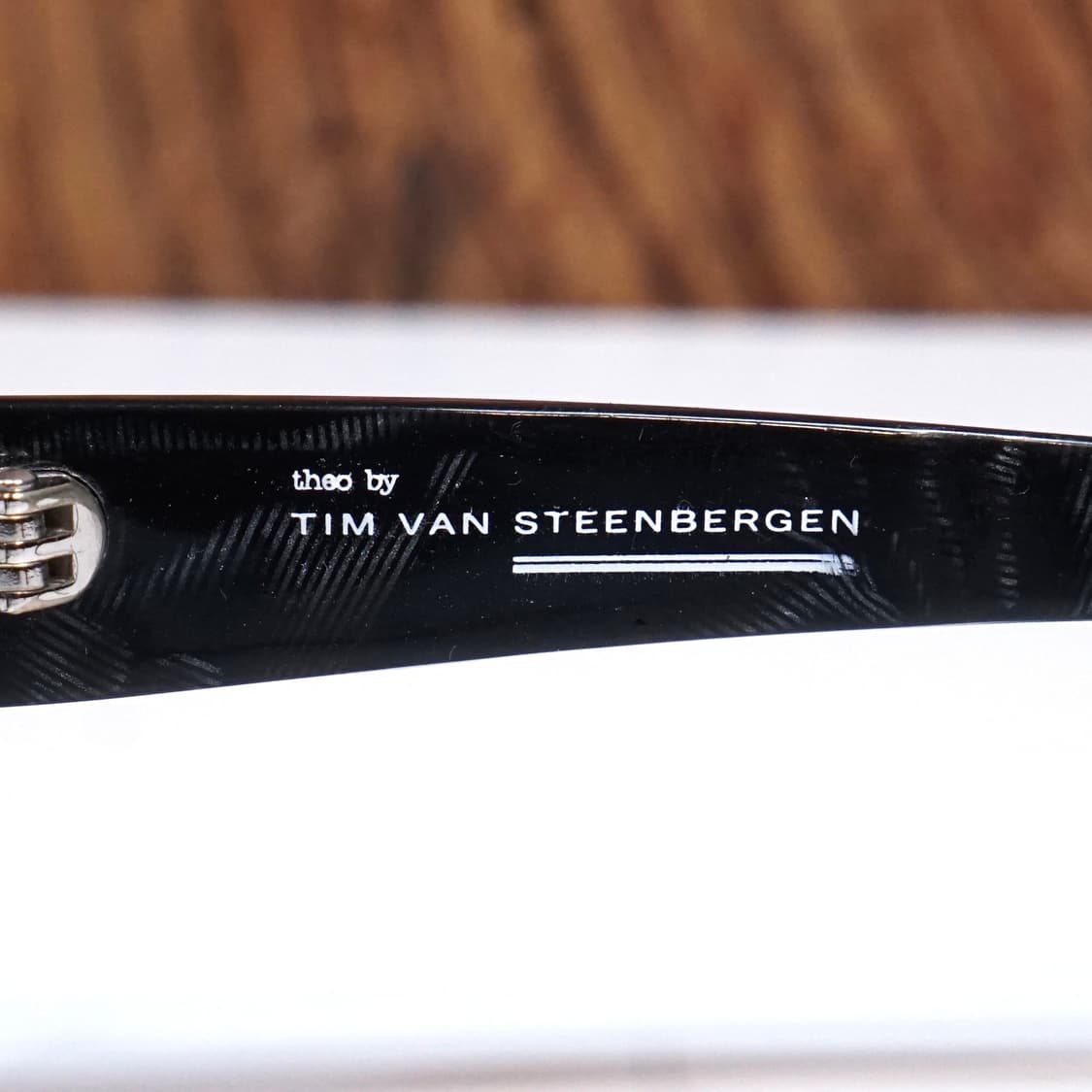 Tim Van Steenbergen 테오 기하학 패턴 안경 상품이미지7