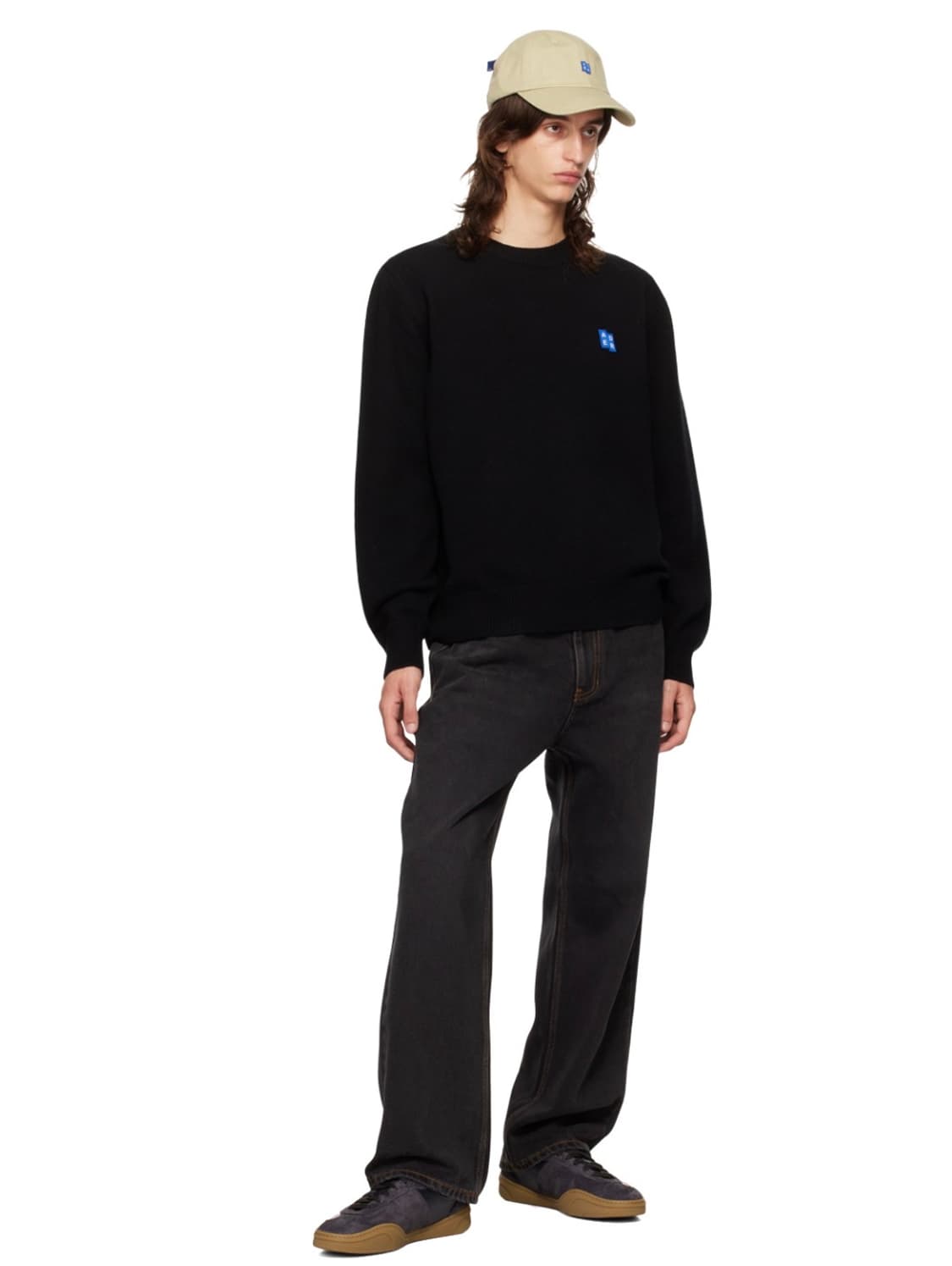 아더에러 TRS 태그 스웨터 니트 블랙 XL 상품이미지5