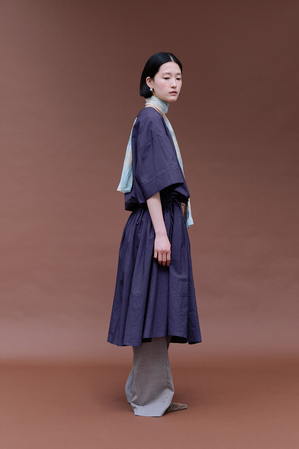 에토스 MEG STRING DRESS / PURPLE NAVY 판매합니다 상품이미지7