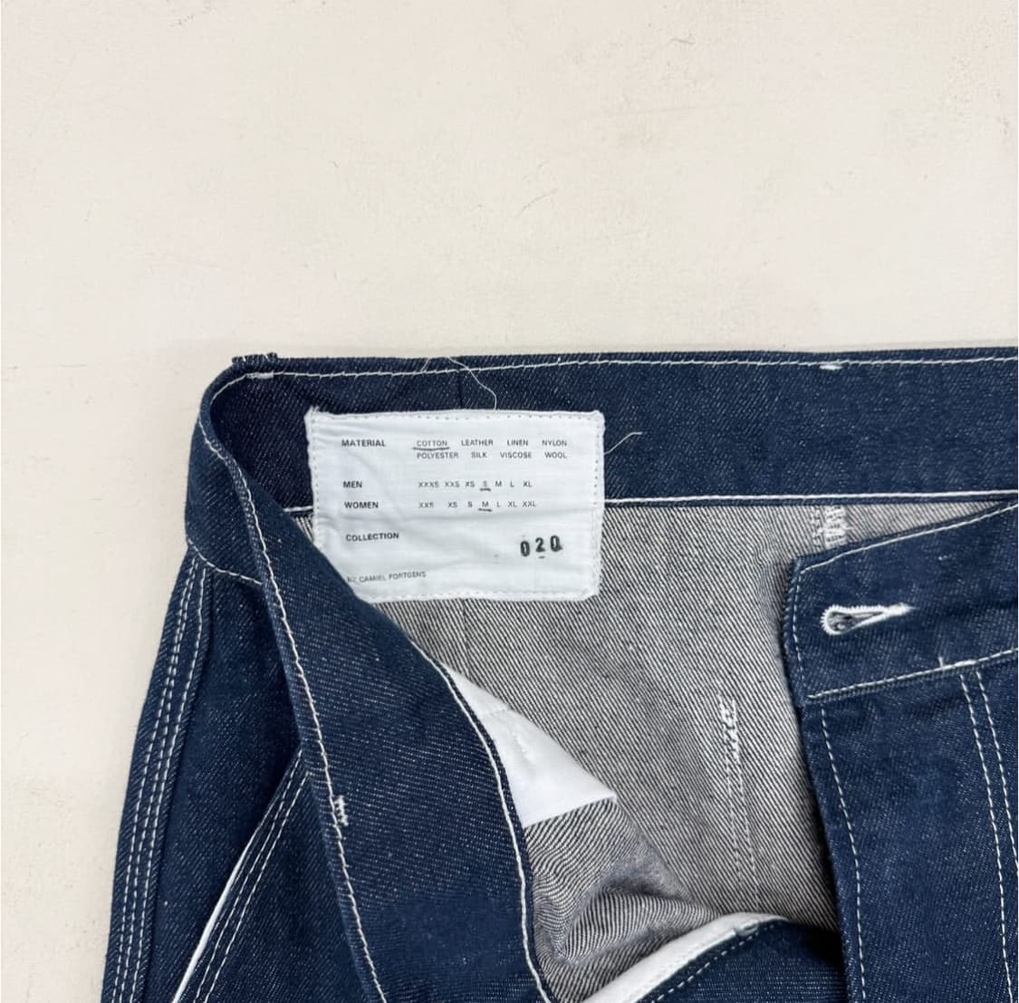 카미엘 포트젠스 데님 팬츠 상품이미지4