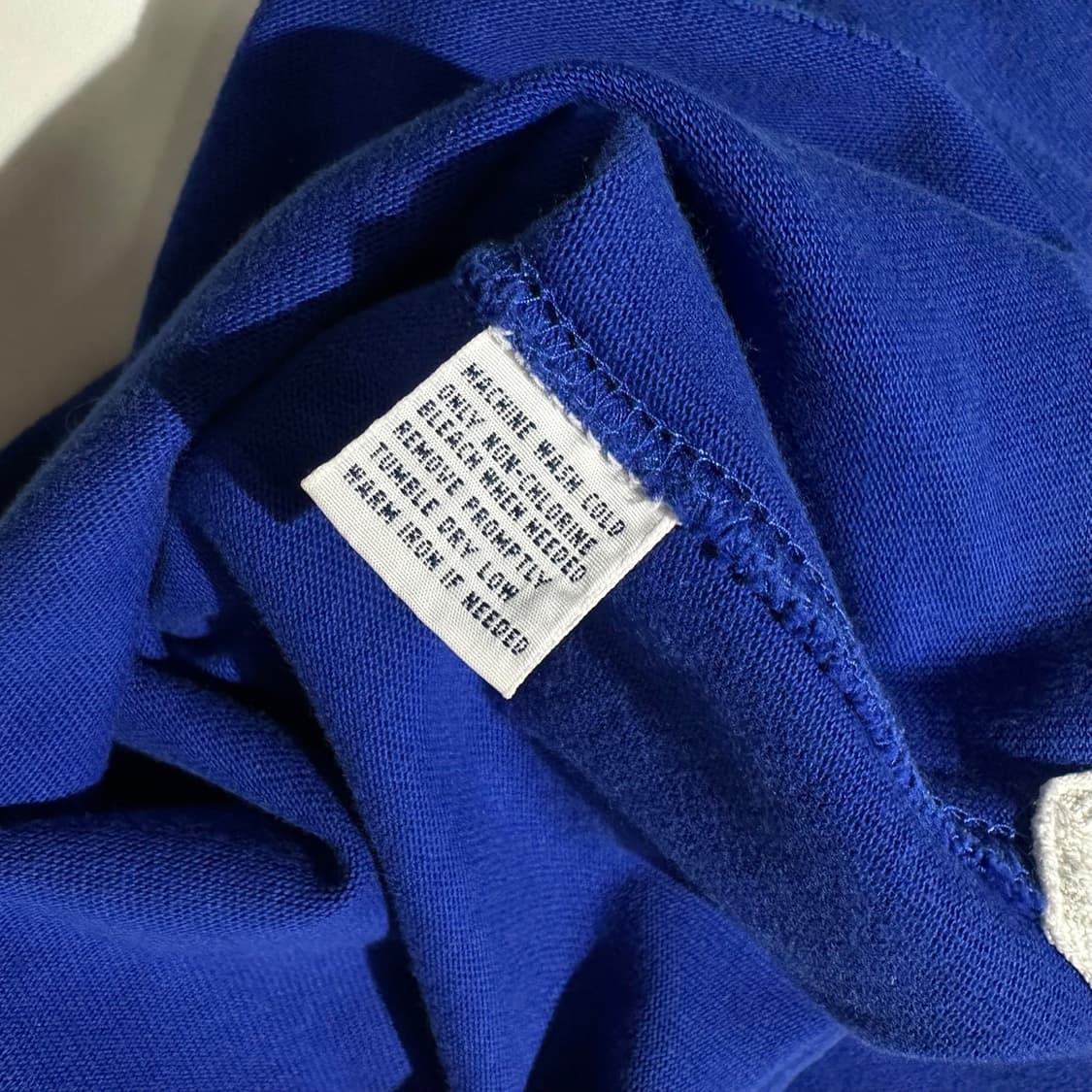 폴로 랄프로렌 스위스 폴로팀 크레스트 로고 럭비 카라 티셔츠 상품이미지8