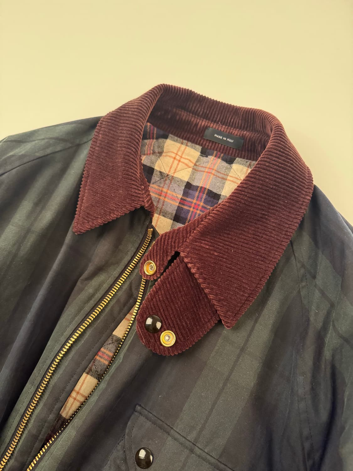 드레익스 블랙와치 커버올 자켓 38 상품이미지3