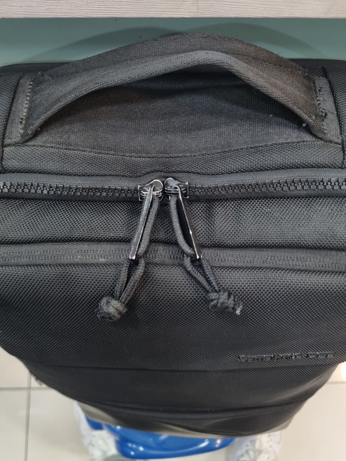 샘소나이트 레드 블랙 백팩 상품이미지3