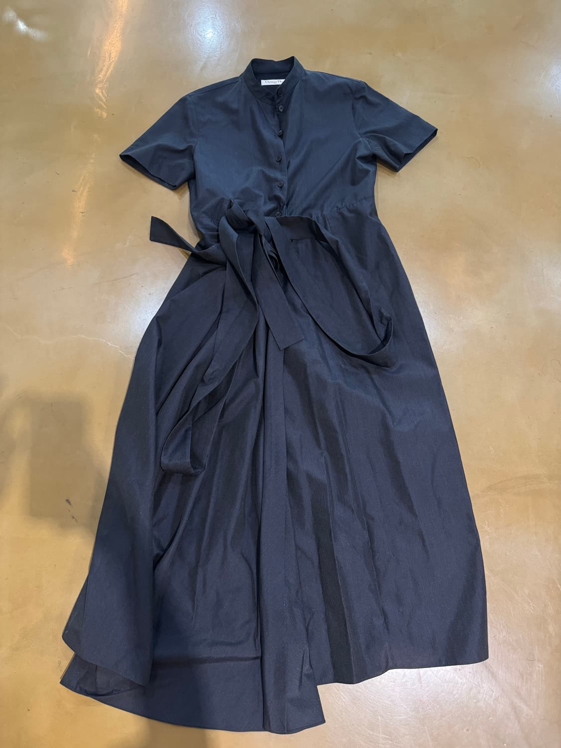 디올 드레이프 롱 원피스40 상품이미지5