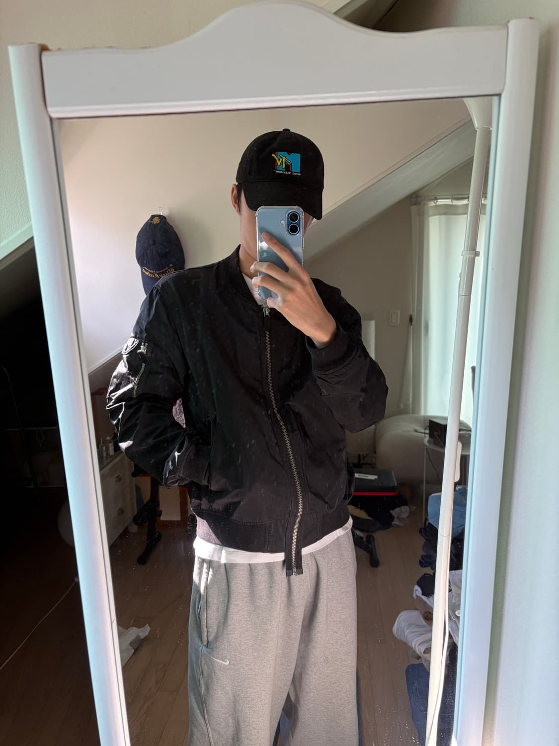 아워레가시 아카이브 14ss 봄버 자켓 상품이미지6