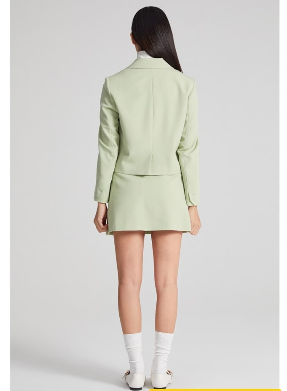 미쏘 자켓 새상품 사이즈S
택있음 
 상품이미지5