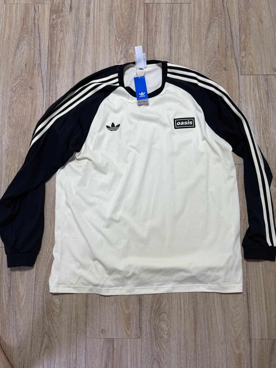 아디다스 오아시스 롱슬리브 2XL 상품이미지1