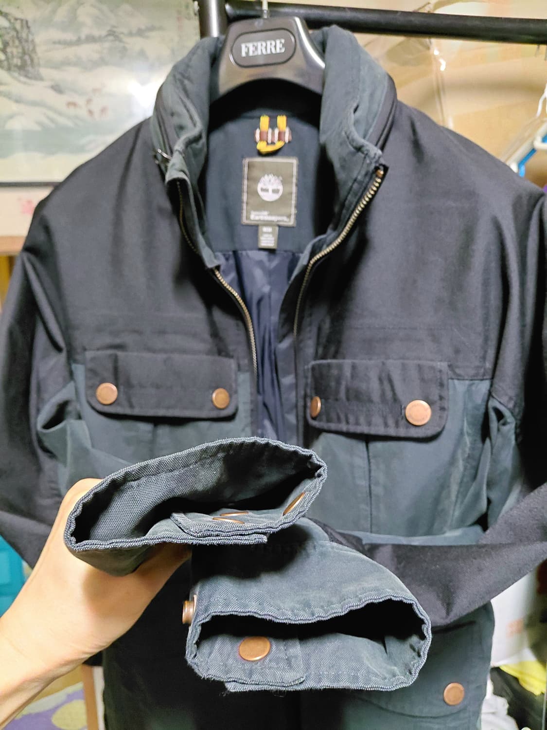 [팀버랜드]어스키퍼 자켓 M(100)사이즈 상품이미지9