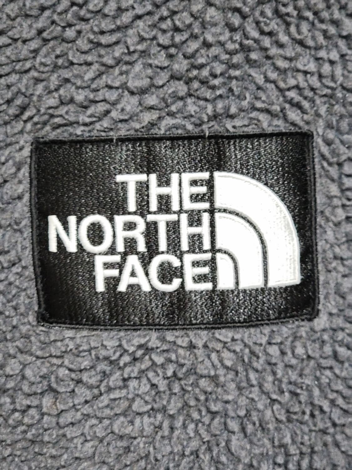 (M) 노스페이스 플리스 점퍼 차콜 뽀글이 후리스 자켓  상품이미지4