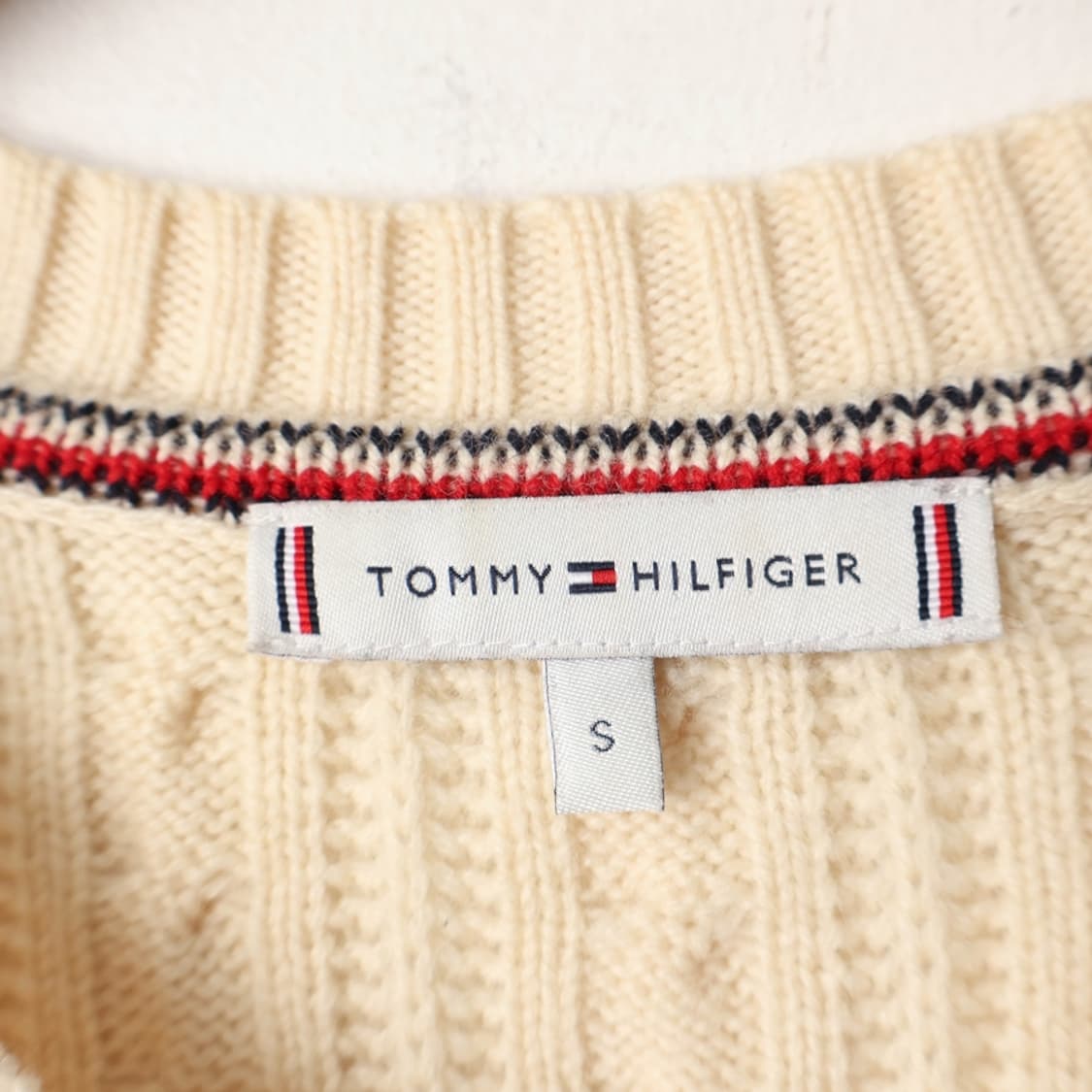 55/타미힐피거 울 케이블 니트 가디건 상품이미지6