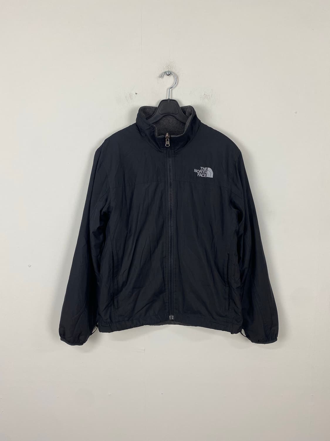 노스페이스 차콜 리버시블 후리스 바람막이 S <664> 상품이미지3