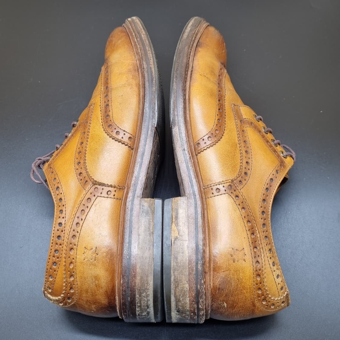 ALCUNO 알쿠노 남성수제구두 실사이즈275  상품이미지5