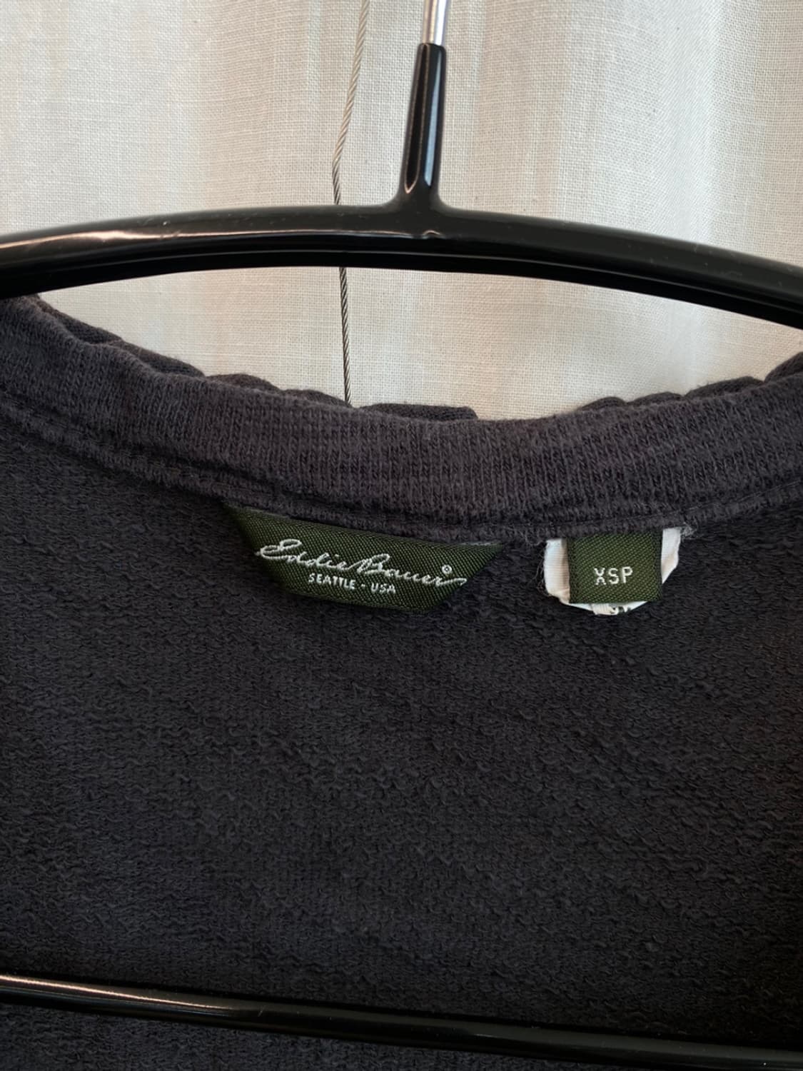 EDDIE BAUER 차콜가디건(XS) 상품이미지5