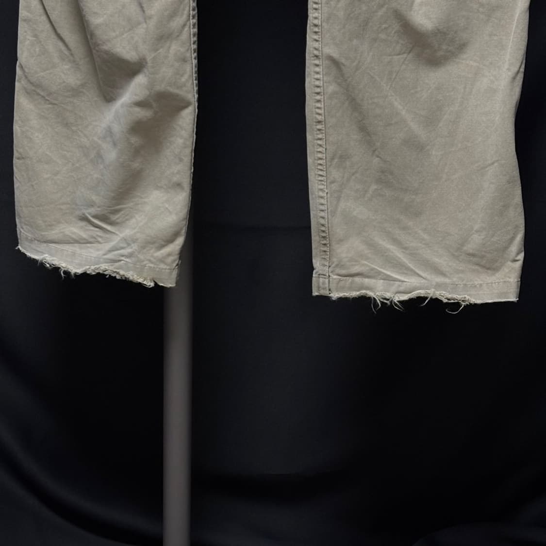 3) 비즈빔 visvim 기포드 팬츠 DMGD 올리브 상품이미지5