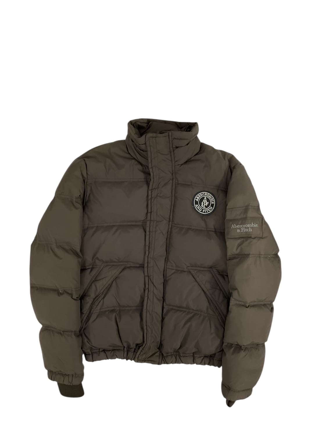 아베크롬비 브라운 패딩 (m) 상품이미지1
