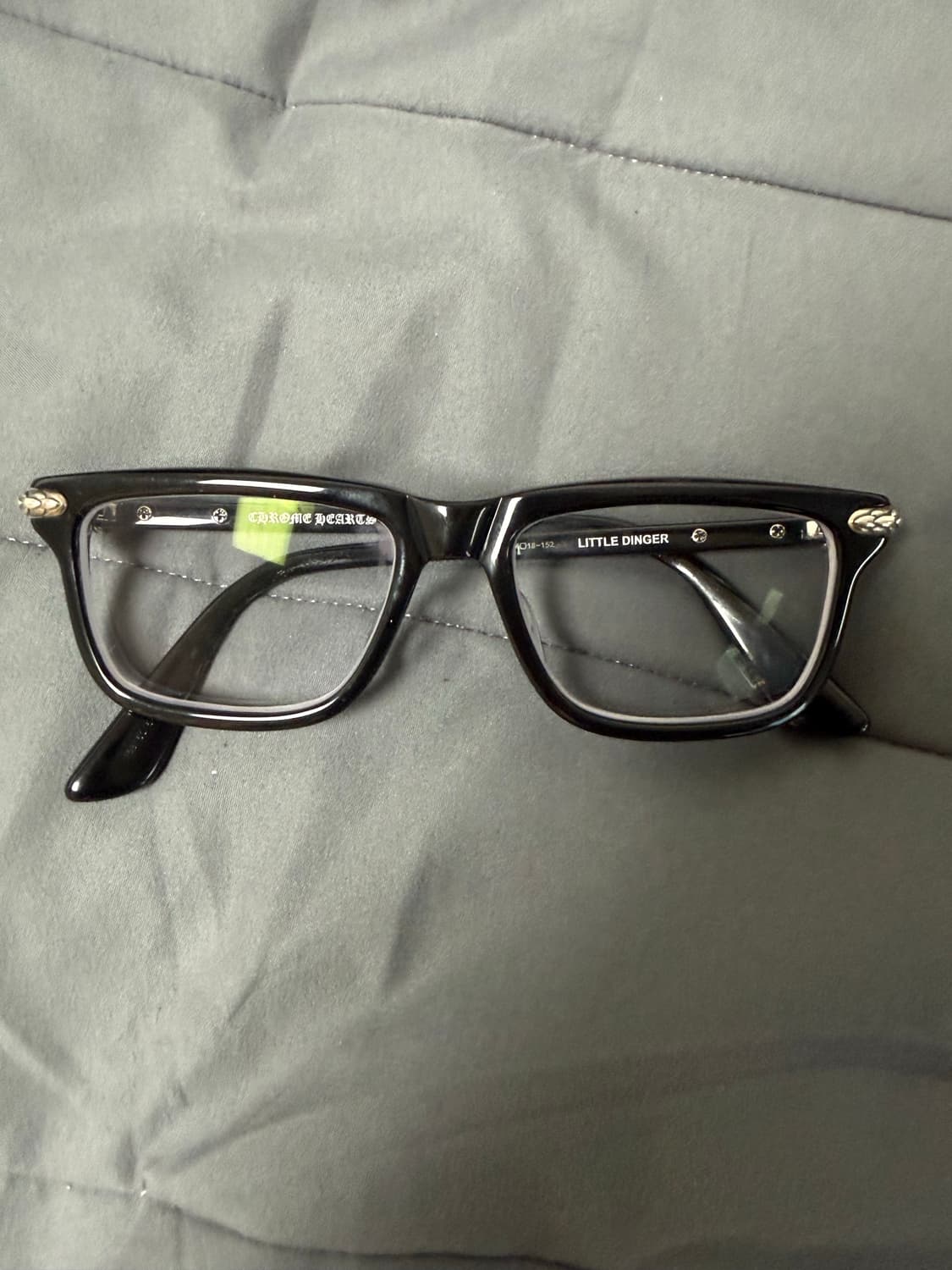 크롬하츠 리클딩거 블랙 실버 상품이미지1