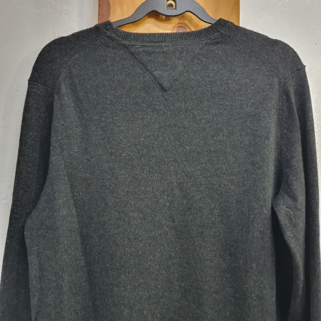 타미힐피거 울 캐시미어 혼방 니트(100) 상품이미지8