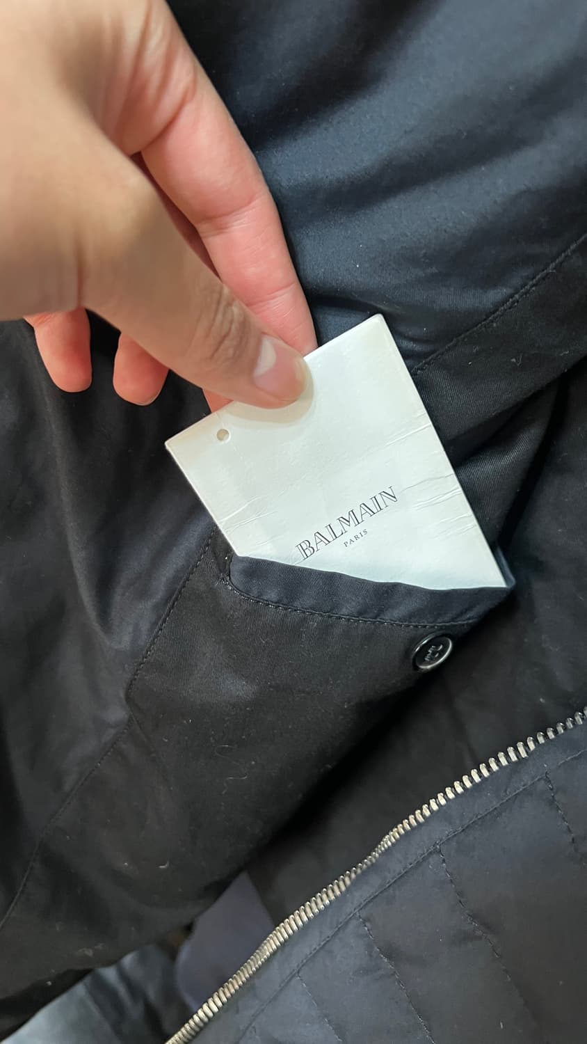 balmain biker jacket-XL 상품이미지3