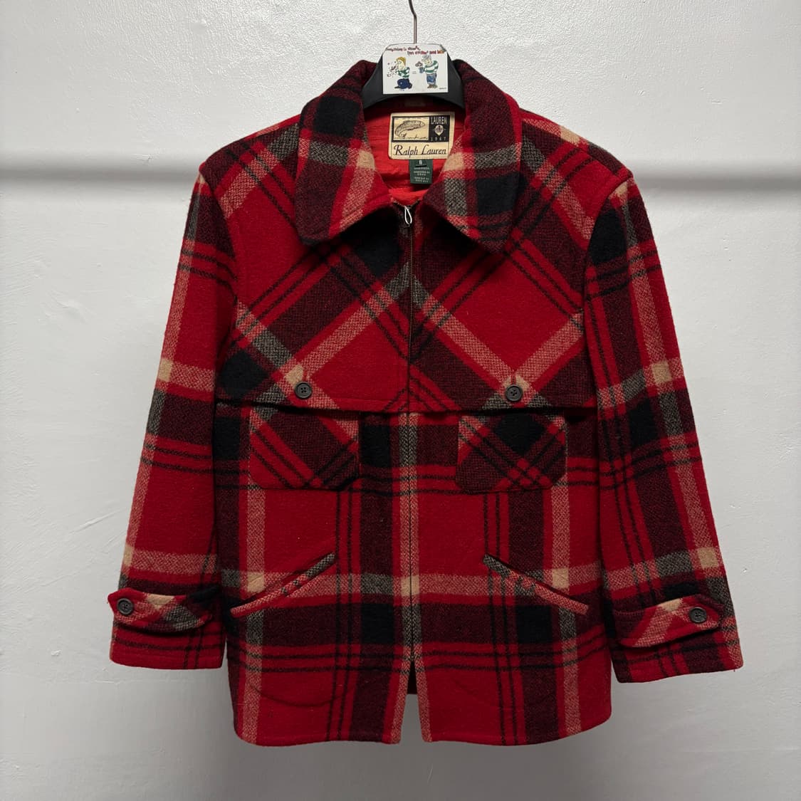 폴로 랄프로렌 1967 울 필드 자켓 상품이미지1