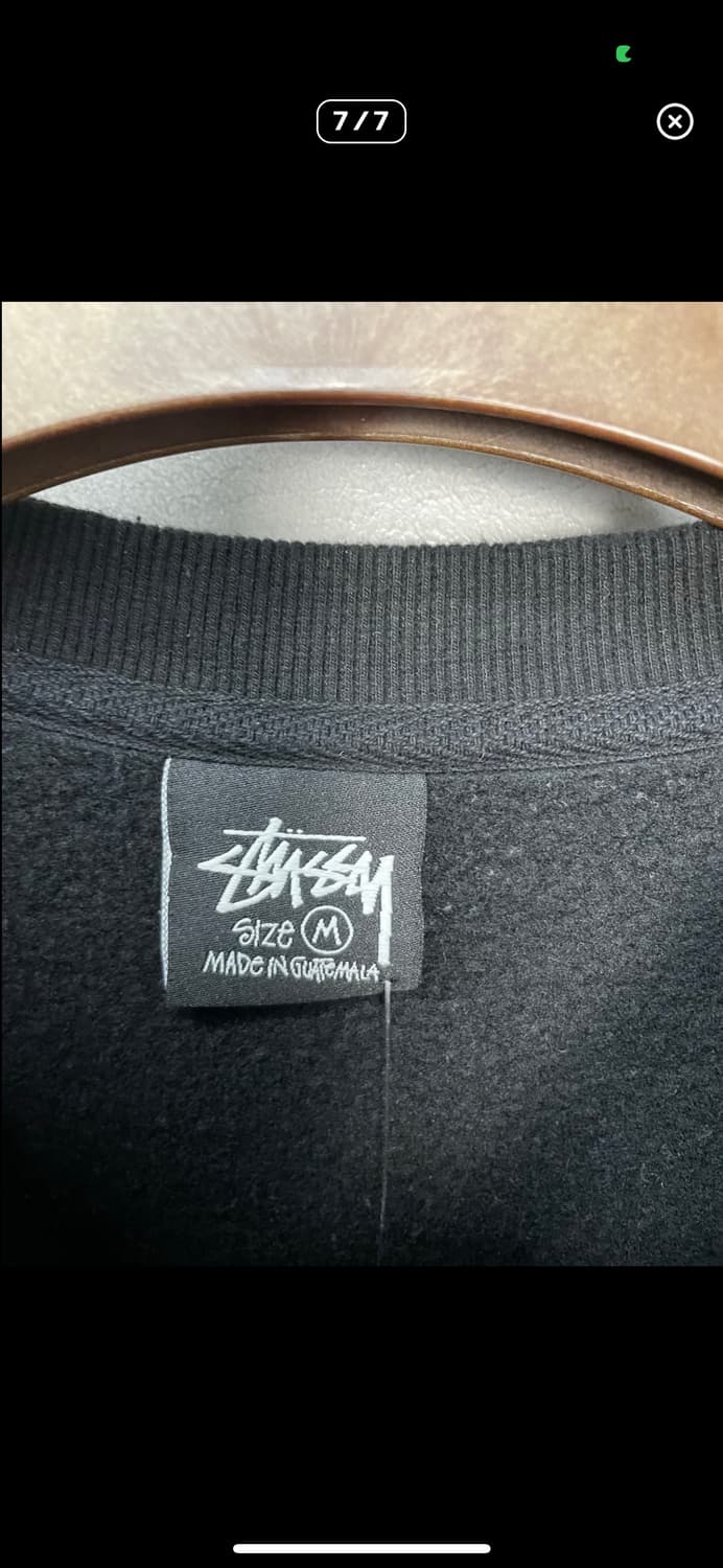 스투시 베이직 크루넥 맨투맨 A3336 상품이미지6