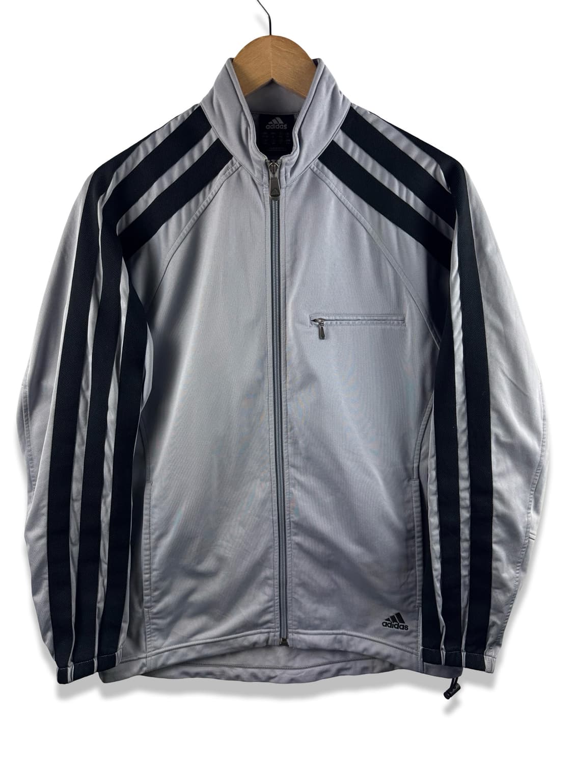 아디다스 그레이 블랙 빅삼선 트랙탑져지2427 상품이미지1