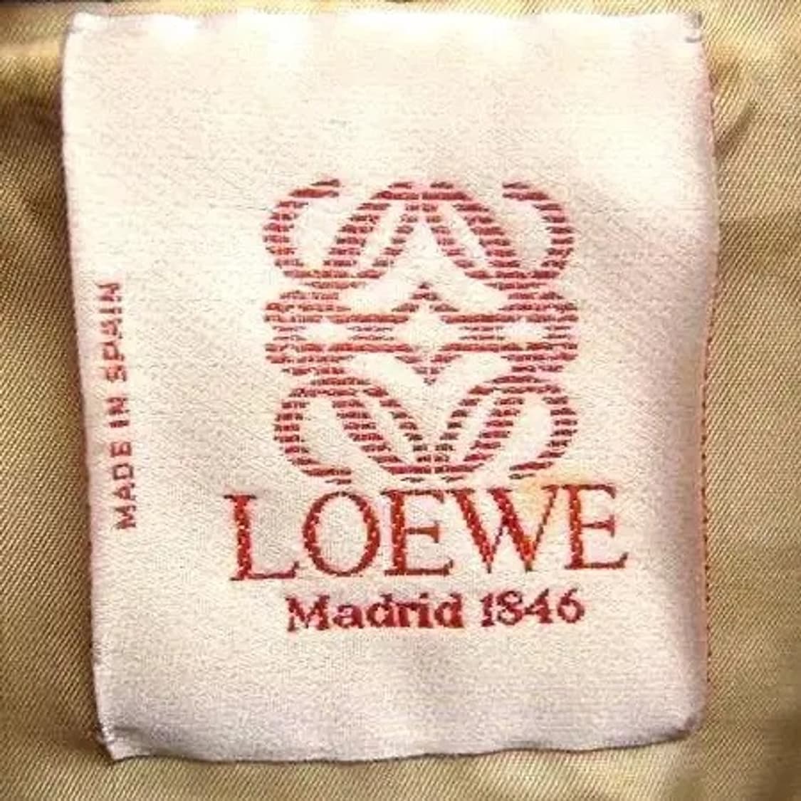 loewe 스웨이드 봄버 상품이미지5