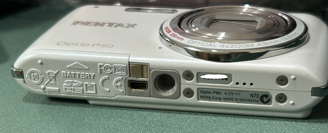 펜탁스 옵티오 p80 디카(필카느낌) 상품이미지5