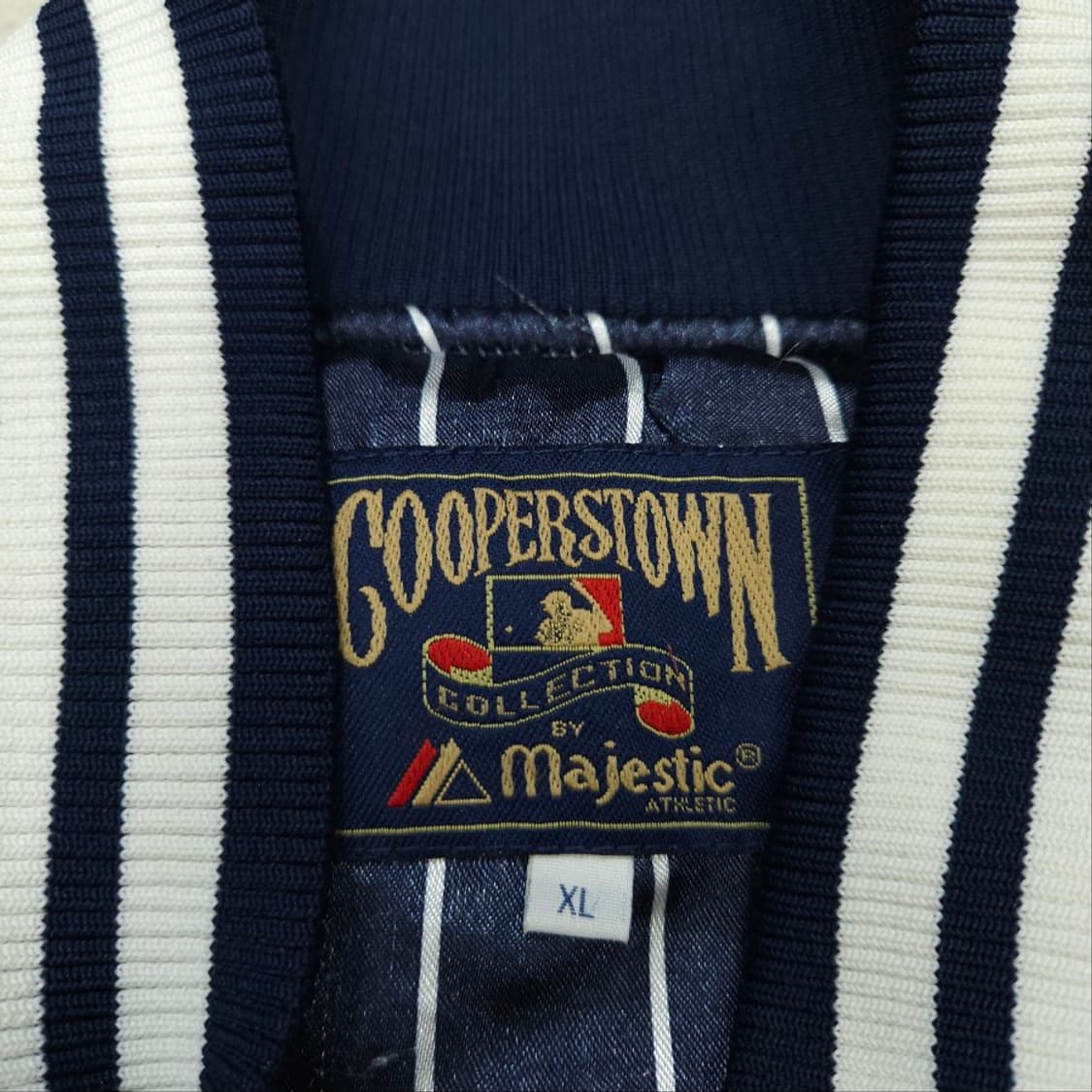 마제스틱 쿠퍼스타운 뉴욕 양키즈 자켓 XL 상품이미지6