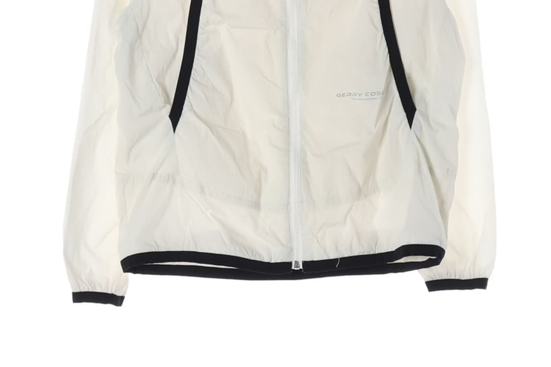 GERRY COSBY 화이트 윈드브레이커 자켓 M 상품이미지4