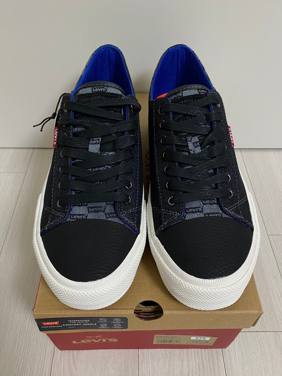 Levi's 501 DENIM SNEAKERS 상품이미지3