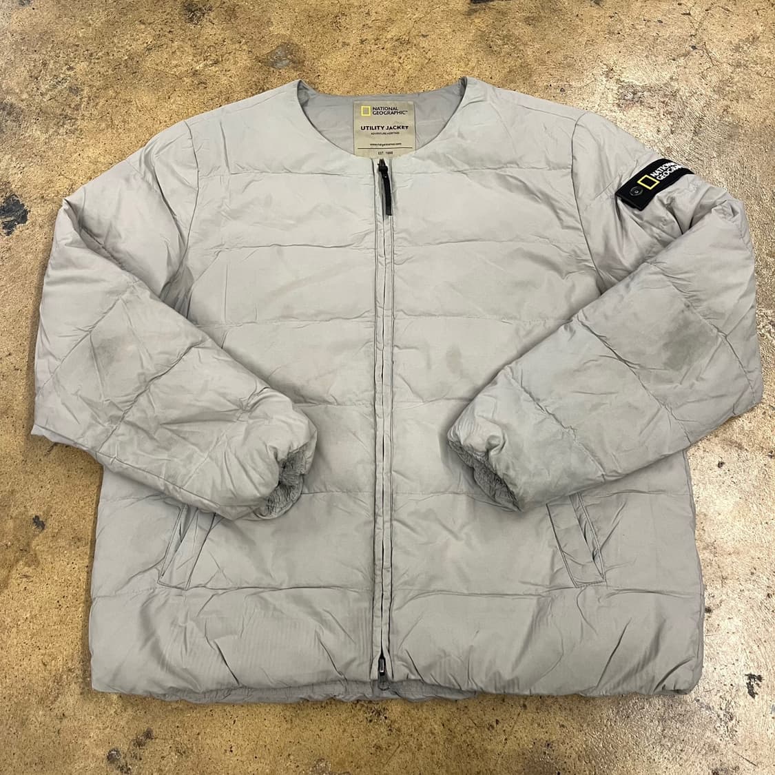[정품/XL] 내셔널지오그래픽 유틸리티 패딩 자켓 b18 상품이미지2