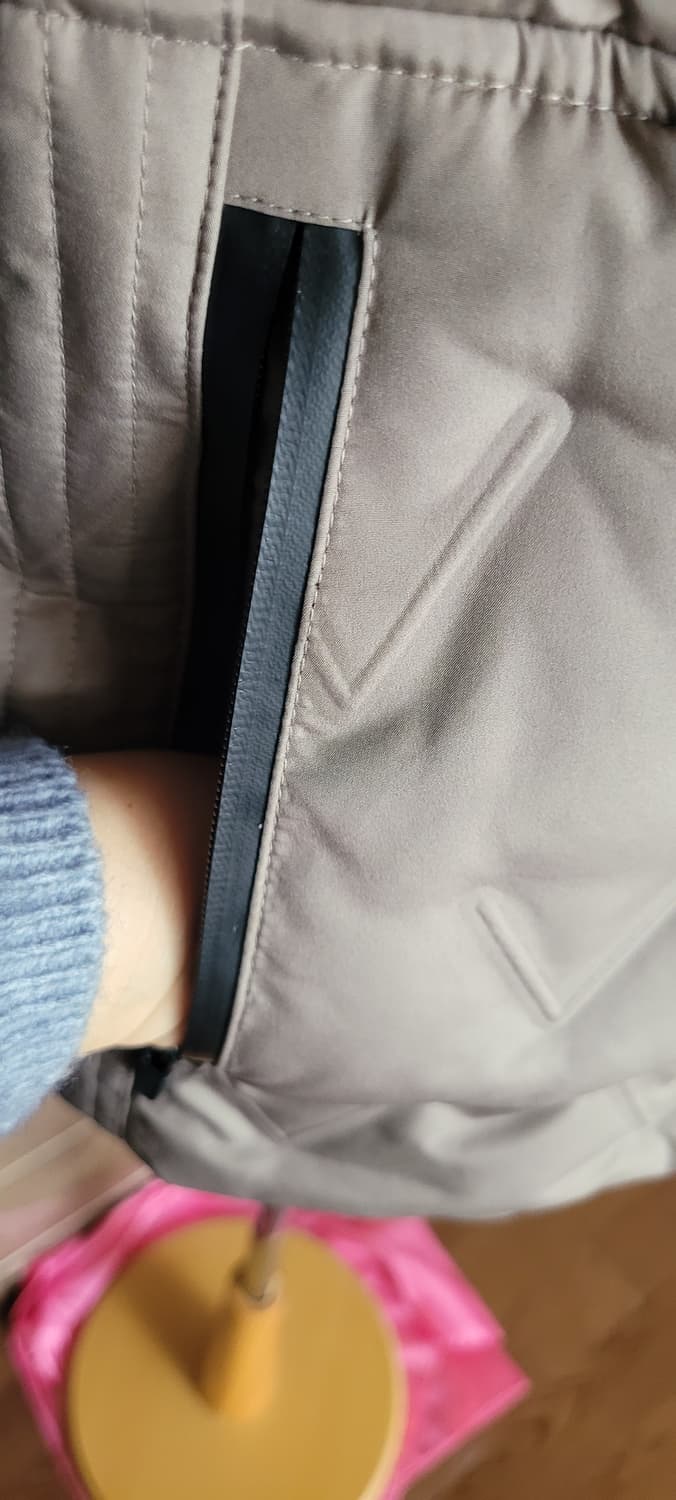 남성100사이즈👔FAHRENHEIT SIEG 니트 방풍 자켓 상품이미지8