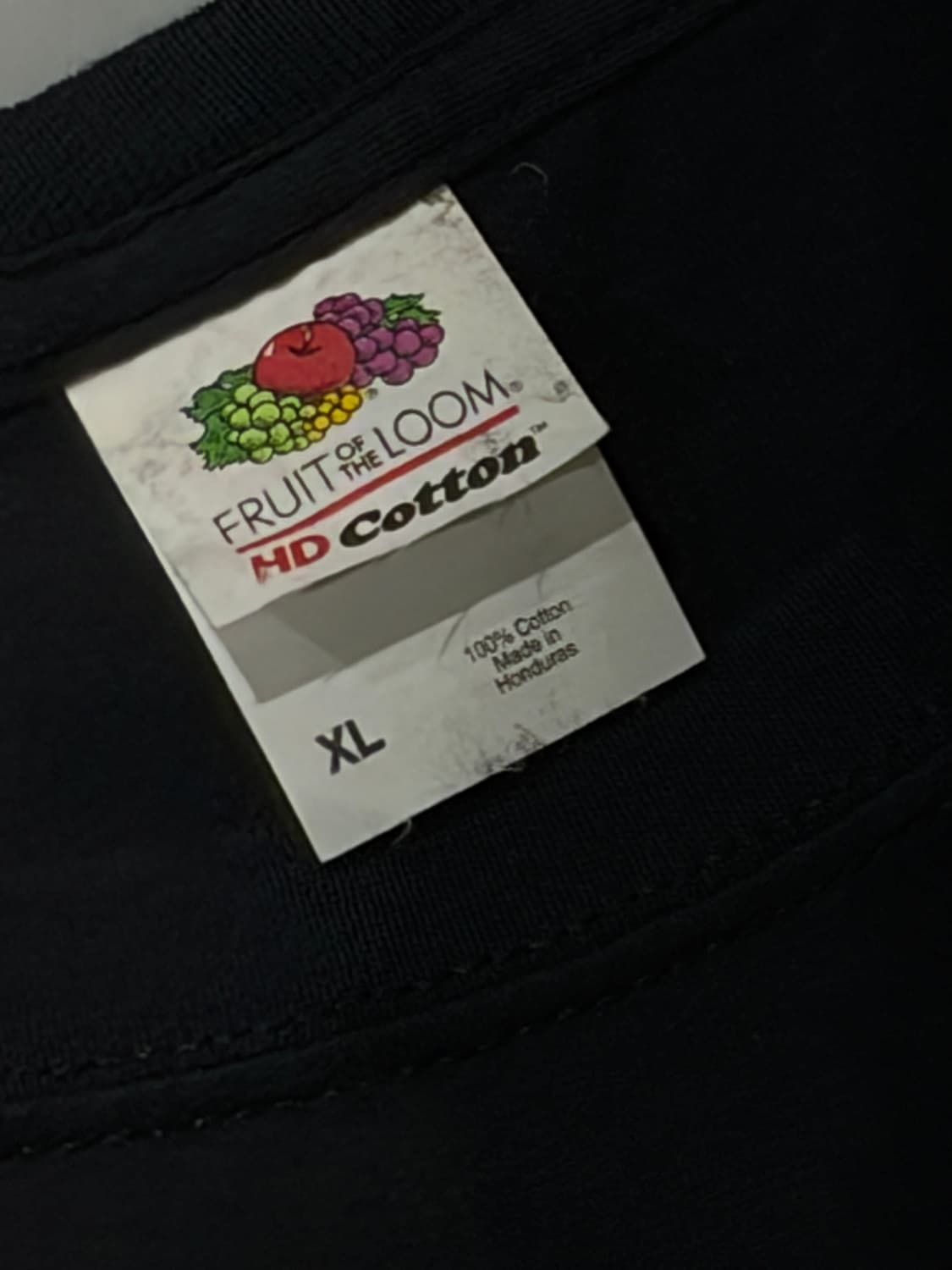 프룻오브더룸(Fruit of the Loom) 빈티지 하트 프린팅 반팔티 상품이미지3
