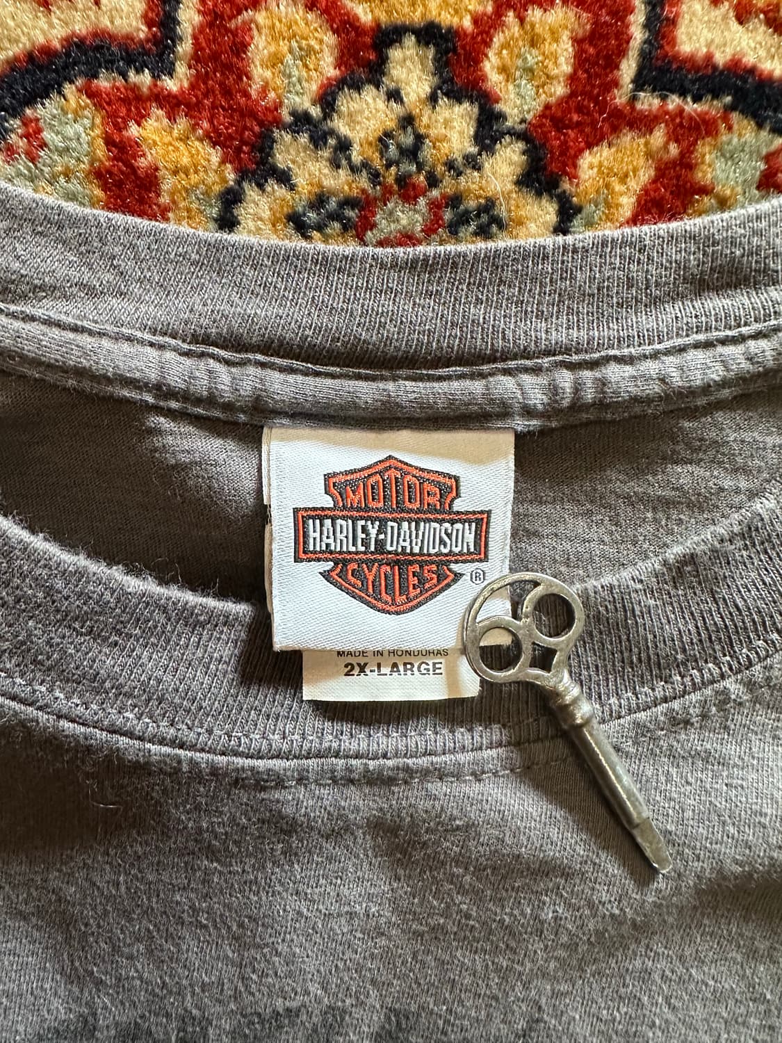 할리데이비슨 x 루니툰즈 와일 이 코요테 - 2XL 상품이미지4