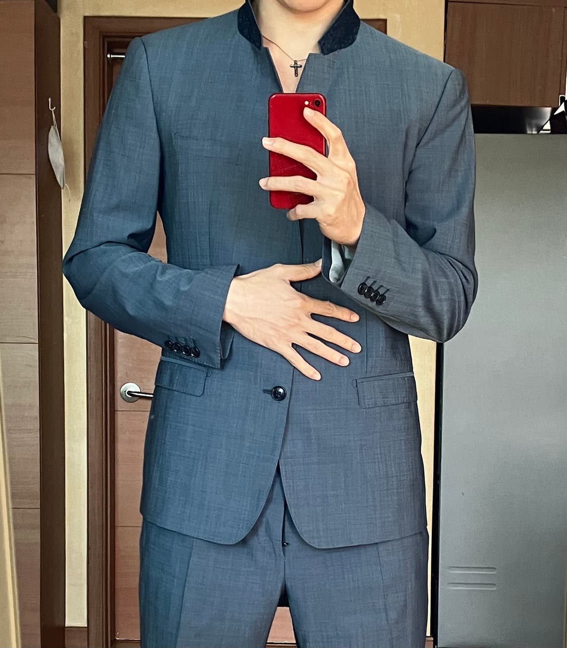 돌체앤가바나 골드 정장 상품이미지1