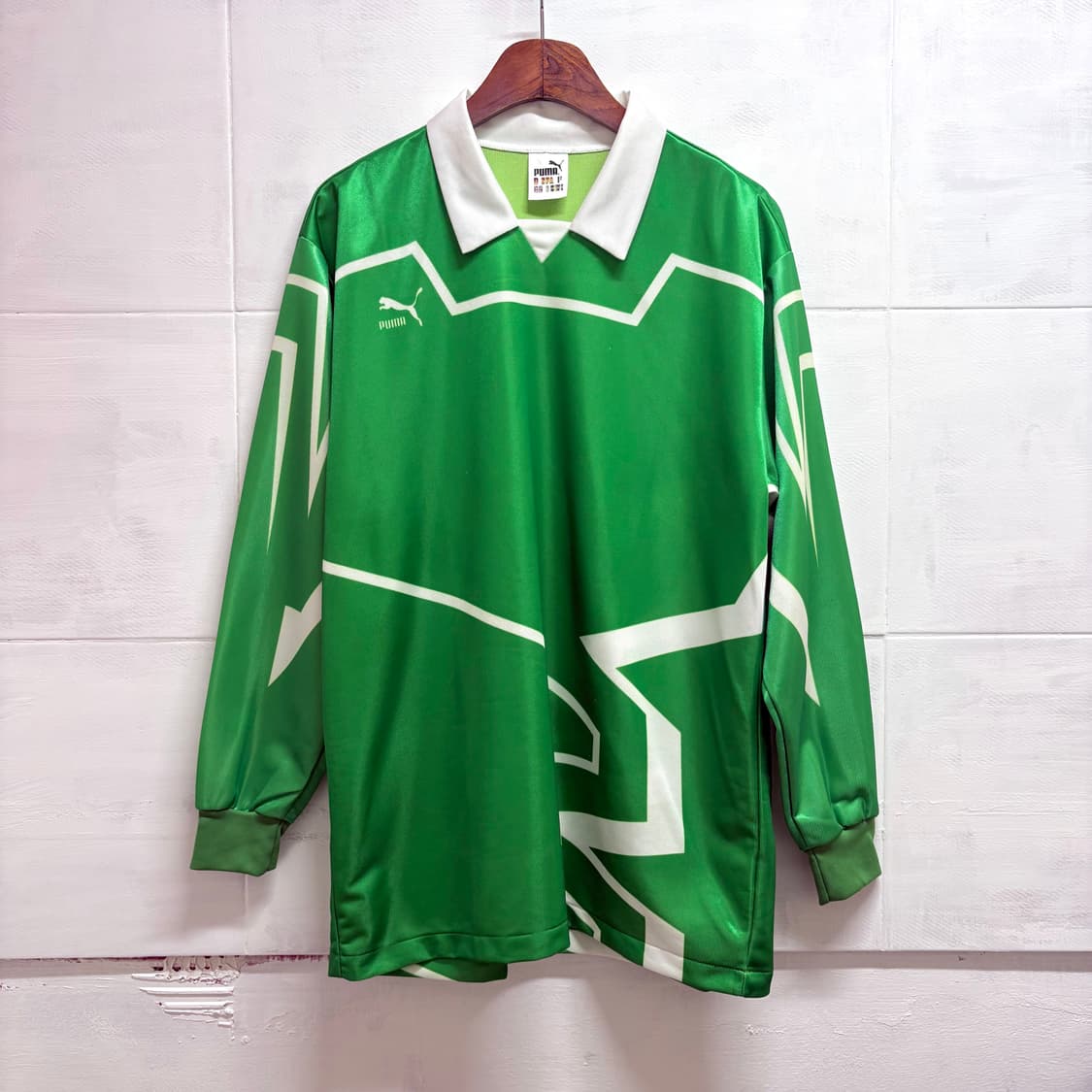 90's PUMA 푸마 베르더 브레멘 빈티지 저지 유니폼 JPN L 상품이미지1