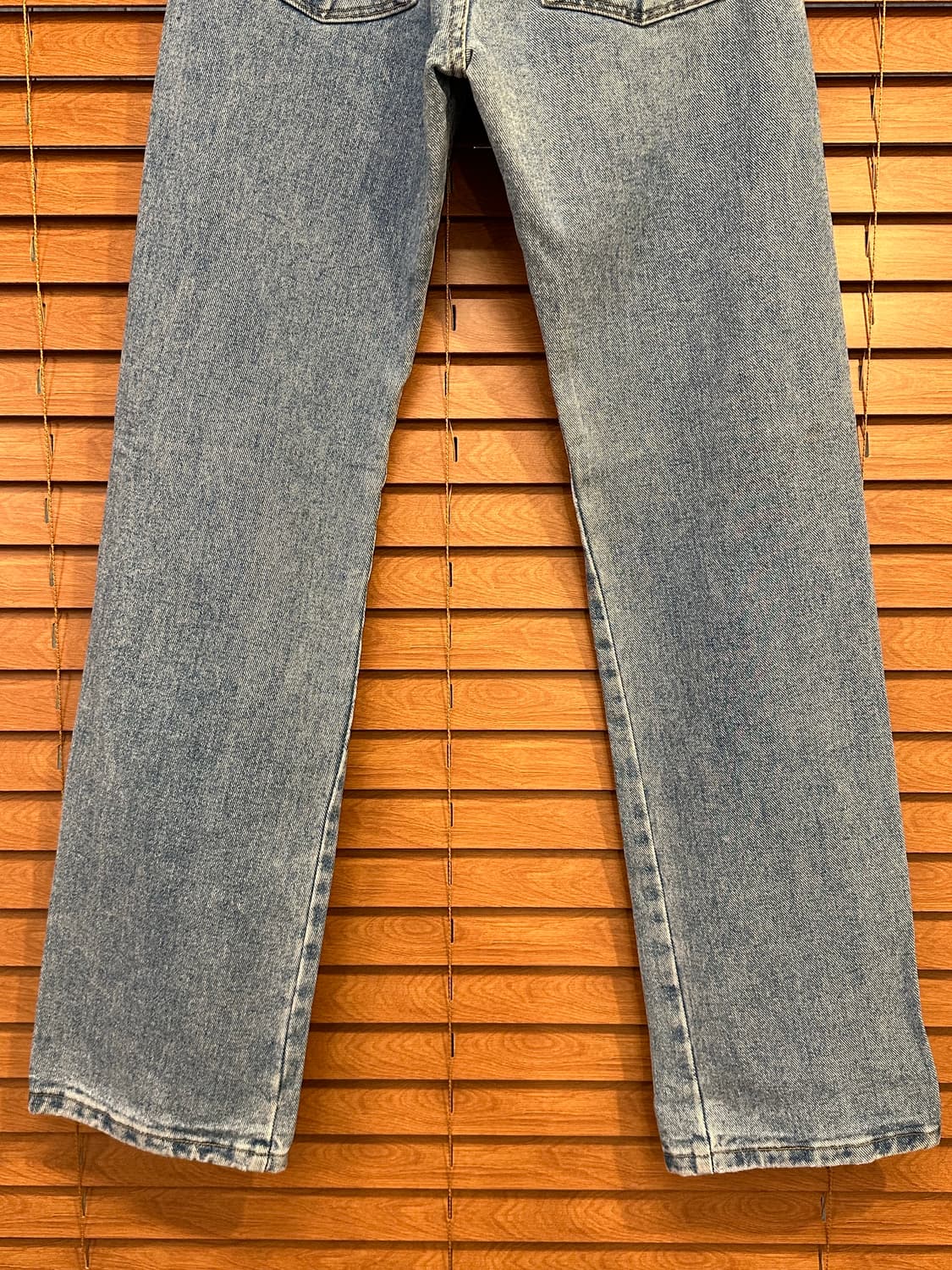 (25inch) 90s 빈티지 랭글러 연청 웨스턴 상품이미지4