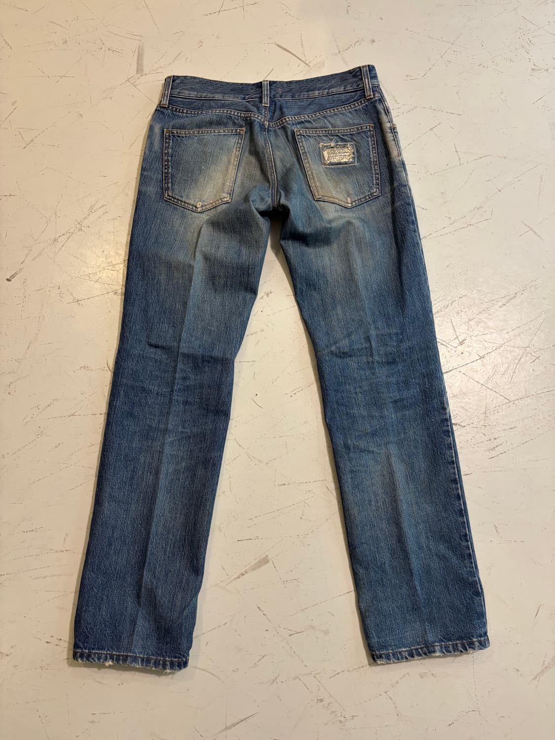 Dolce & Gabbana 워싱 데님 팬츠  상품이미지5