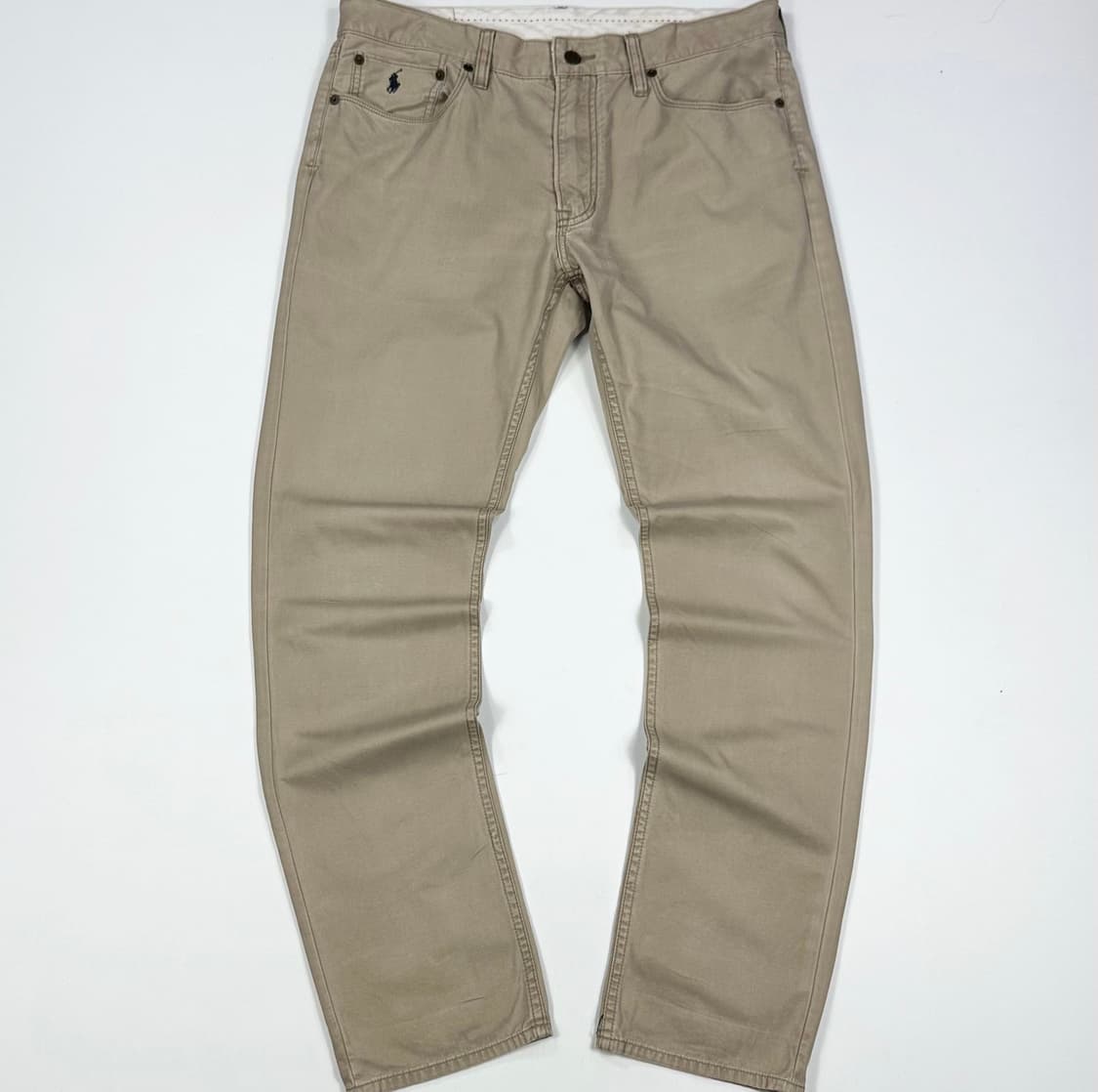 34 폴로 랄프로렌 레귤러 슬림핏 치노팬츠 베이지 상품이미지2