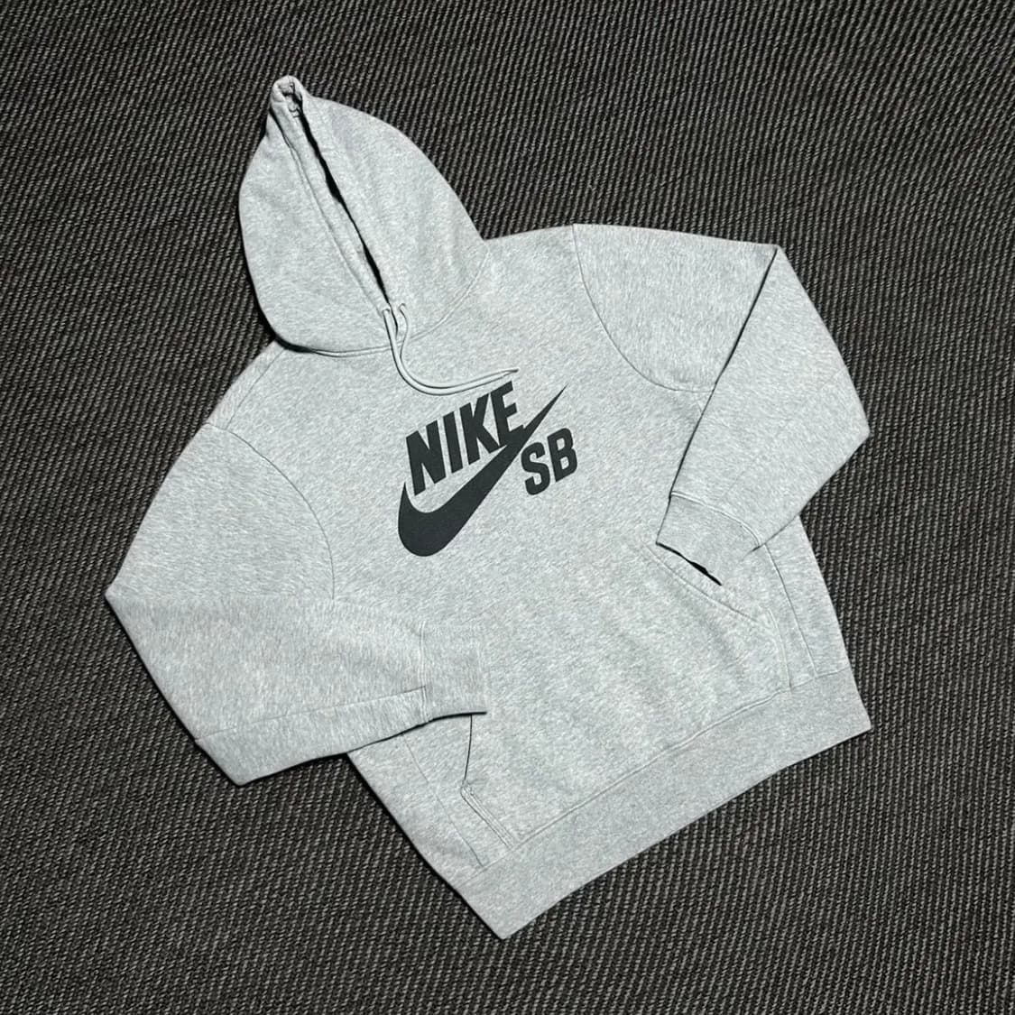 [M] Nike 나이키 Sb 그레이 기모 후드티 상품이미지2