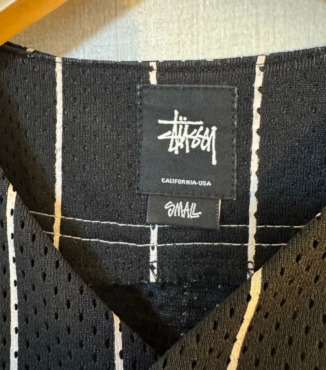 [S]stussy 스투시 베이스볼 야구 저지 반팔셔츠 상품이미지4