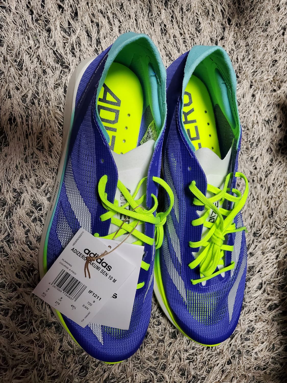 새상품 아디다스 아디제로 타쿠미 센 10 275 상품이미지2