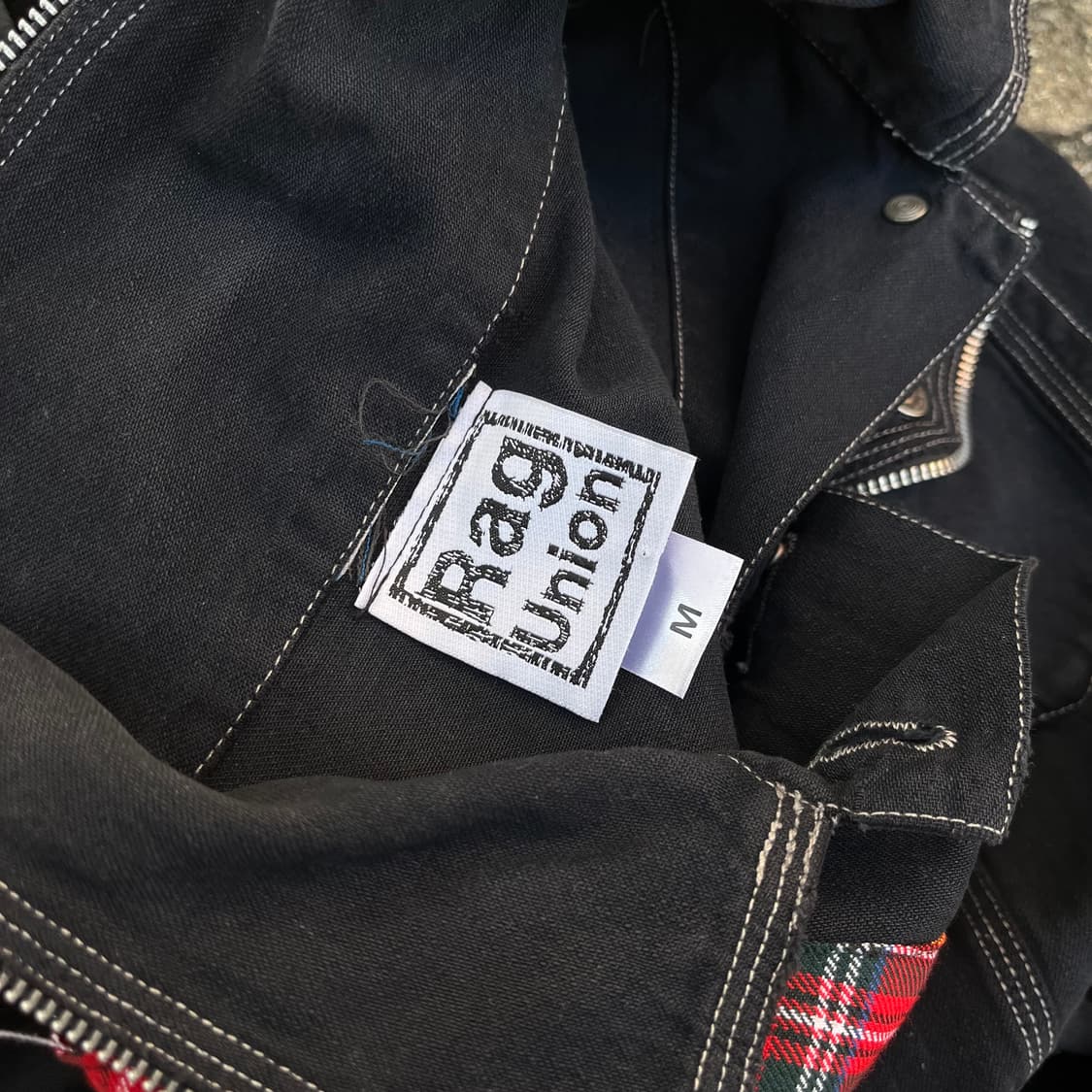 rag union rebuild jacket made uk 상품이미지3