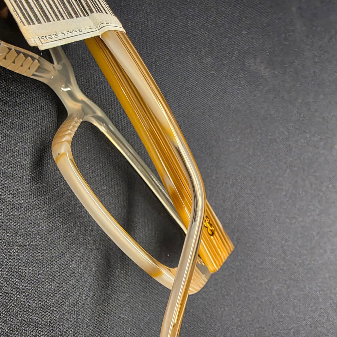 (새상품) ESCADA 에스까다 뿔테 + 펜디 케이스 + 펜디 안경닦이  상품이미지6