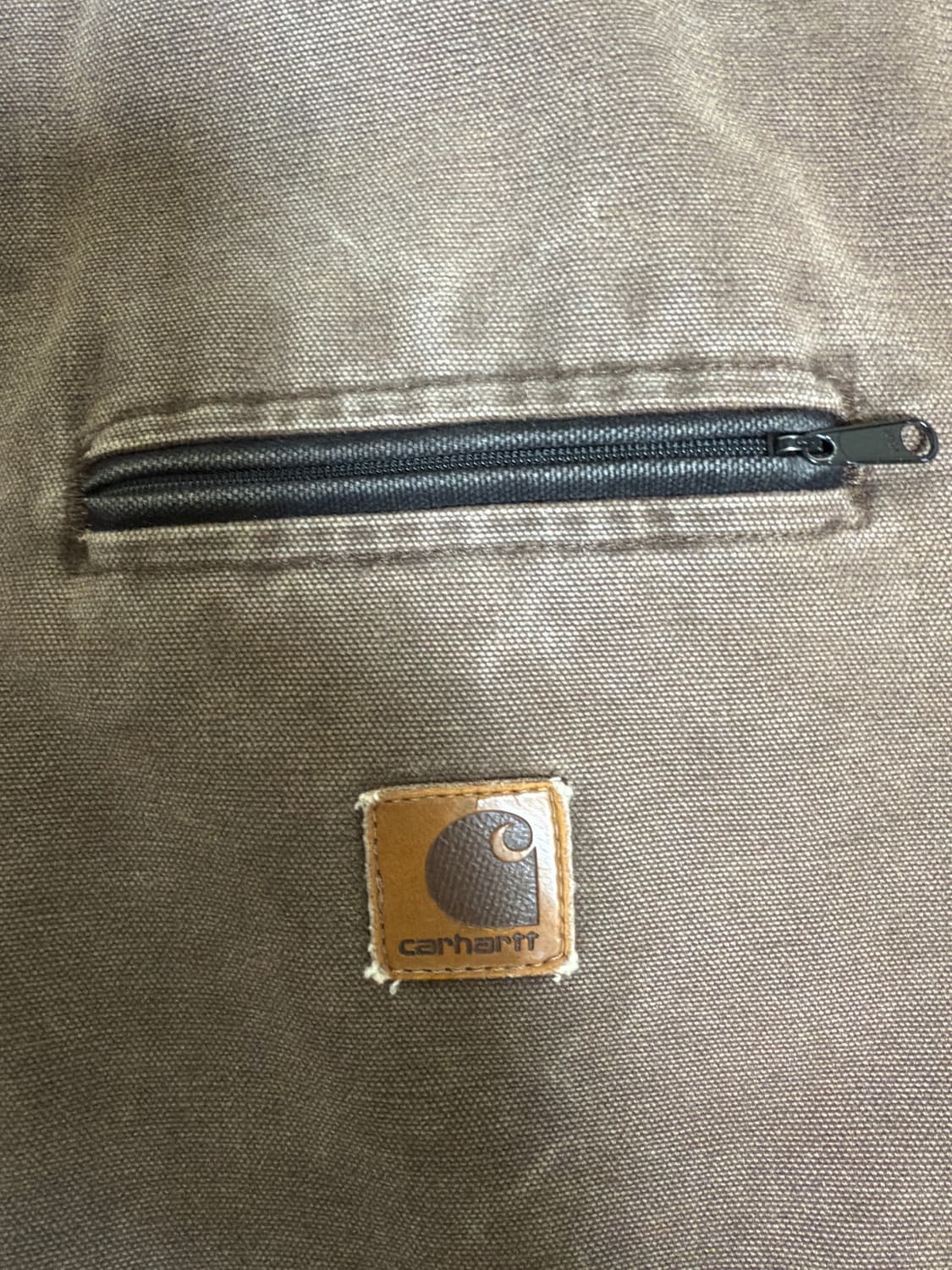 칼하트 디트로이트 자켓 J97 CHT 상품이미지4