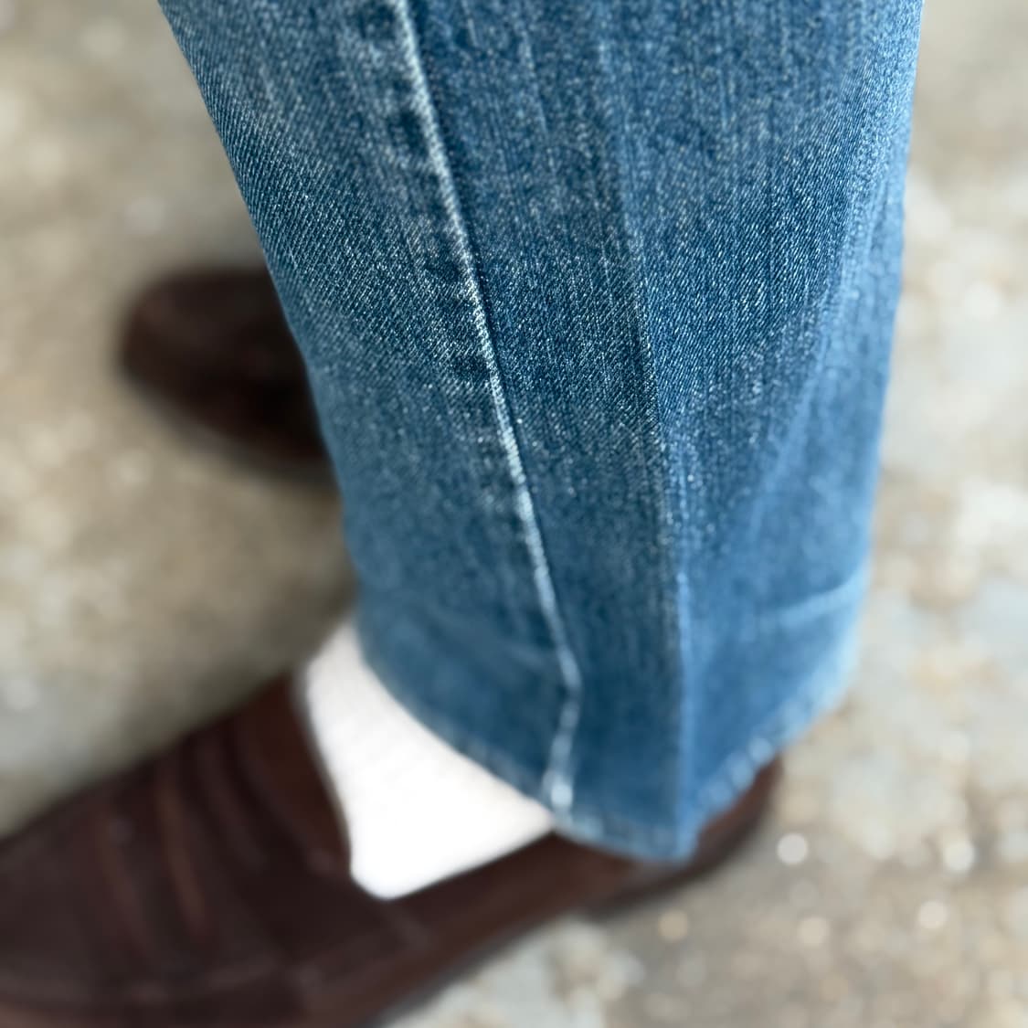 리바이스 505 레귤러핏 데님 팬츠 33 상품이미지10