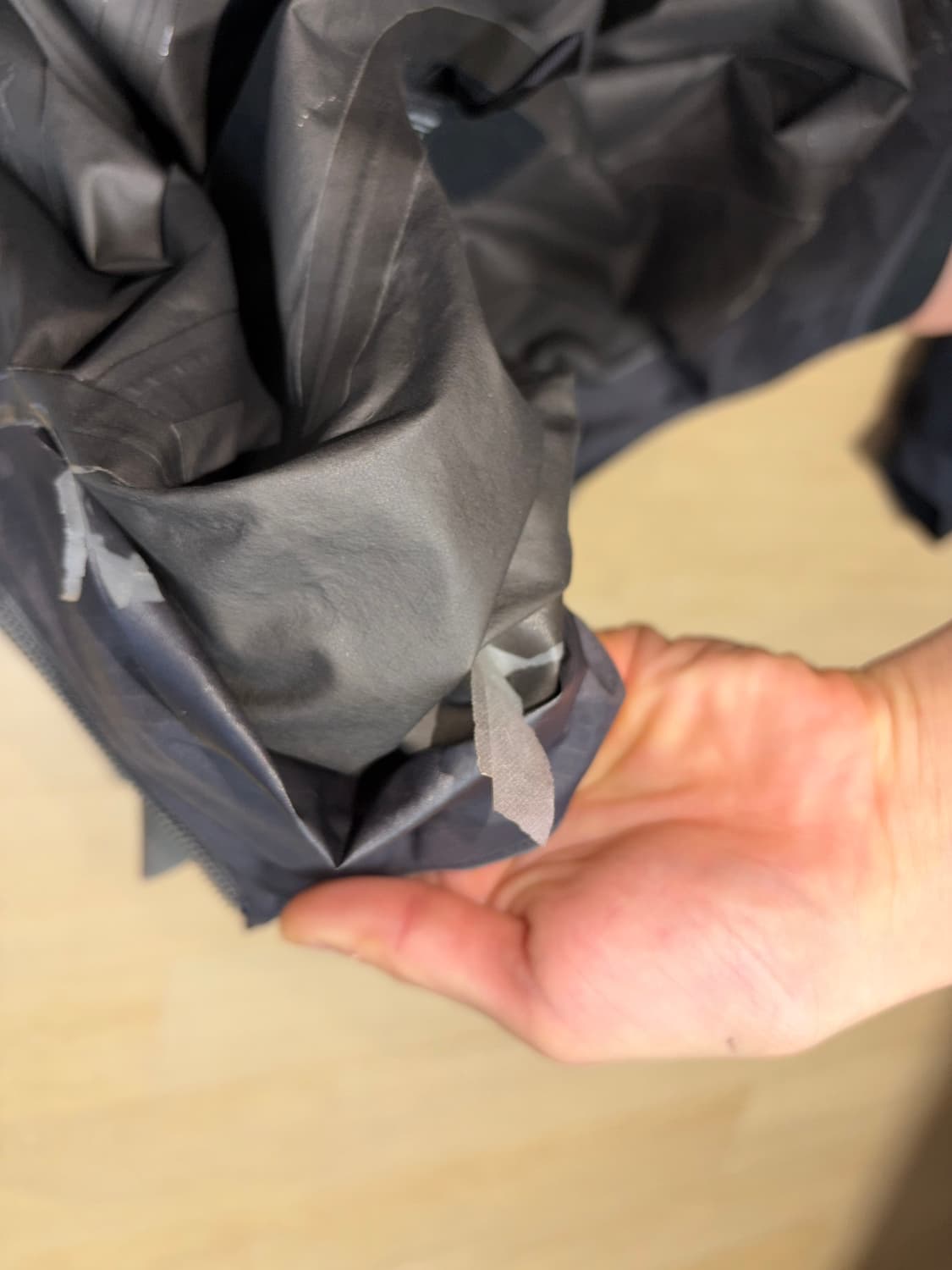 진짜 땡처리.. 아크테릭스 빔즈 제타 S사이즈 그레이 상품이미지9