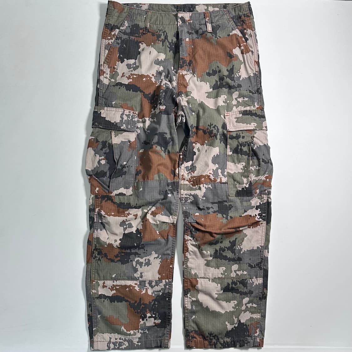 칼하트 립스탑 카모 카고팬츠 상품이미지1